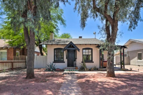 Lovely Downtown Phoenix Home with Patio and Grill
